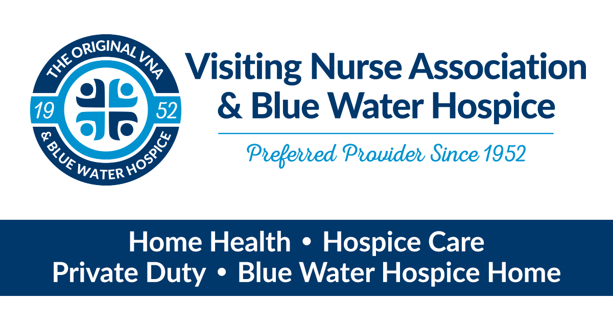 Blue Water Hospice Home Visiting Nurse Association Blue Water